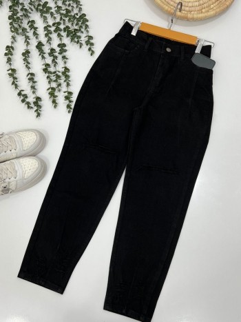 شلوار جین مام استایل زنانه کد 70223