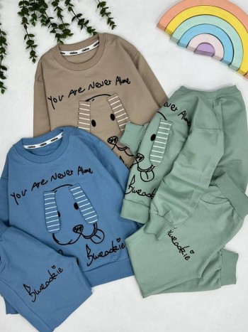 ست بلوز و شلوار کد 10110