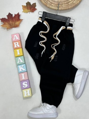 شلوار مام استایل کتان کد 70196