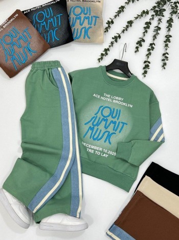 ست بلوز و شلوار کد 10115