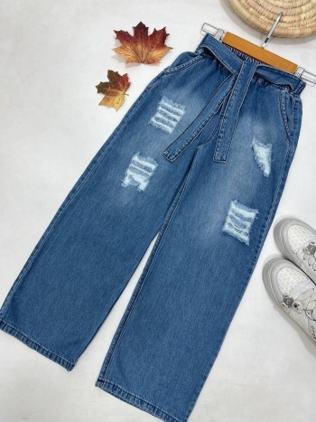 شلوار جین بچگانه کد 70194