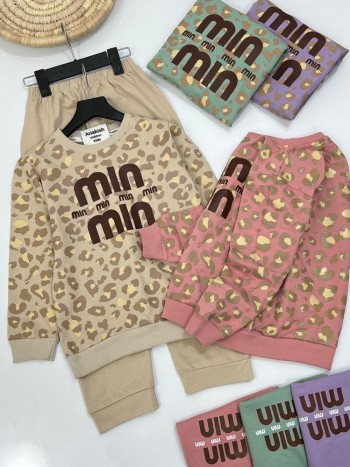 ست بلوز و شلوار پلنگی 20212