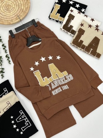 ست بلوز و شلوار  کد 10119