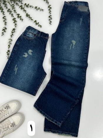 شلوار نیم بگ زنانه کد 70200