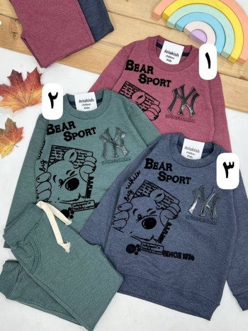 ست بلوز و شلوار کد 10107