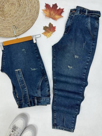 شلوار  جین مام استایل زنانه کد 70192