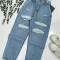 شلوار جین زنانه کد:70205