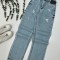 شلوار جین راسته زنانه کد 70218