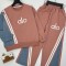 ست بلوز و شلوار اسپرت alo کد 3093