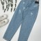 شلوار جین مام استایل زنانه کد 70216