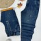 شلوار  جین مام استایل زنانه کد 70192