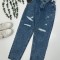شلوار جین مام استایل زنانه کد 70226
