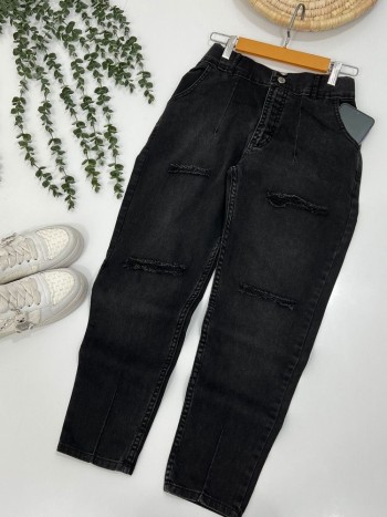 شلوار جین مام استایل زنانه کد 70225