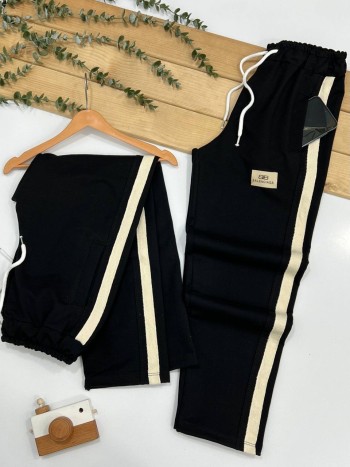 شلوار اسلش بغل کنفی کد 70299