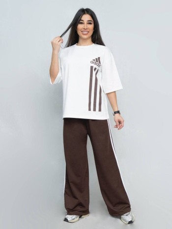 ست تیشرت و شلوار آدیداس کد 8068