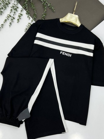 ست تیشرت و شلوار کد 8046