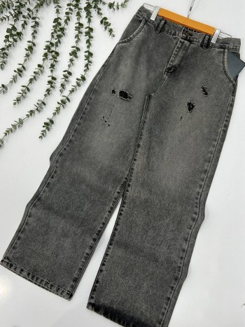 شلوار جین بگ زنانه کد 70281