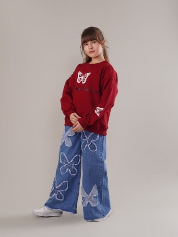 شلوار شافل بچگانه کد 70289