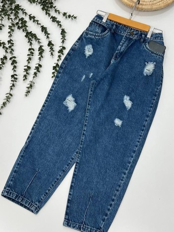 شلوار جین زنانه کد 70276