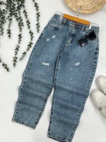 شلوار جین زنانه کد 70243