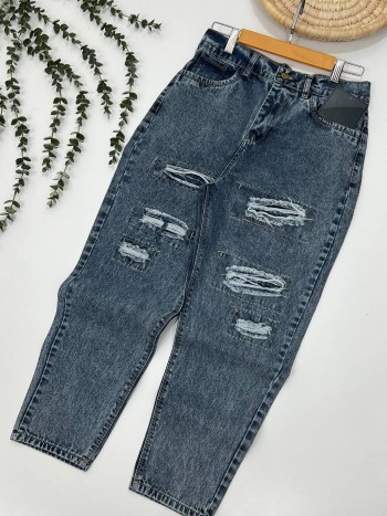 شلوارجین زنانه کد 70274