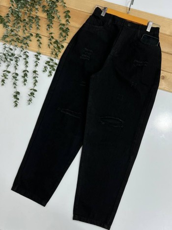 شلوار جین مام استایل زنانه کد 70310