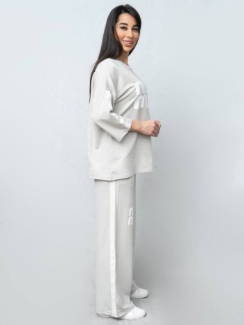 ست تیشرت و شلوار میو میو  کد 8065