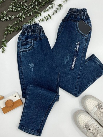 شلوار جین مام استایل کد 70327