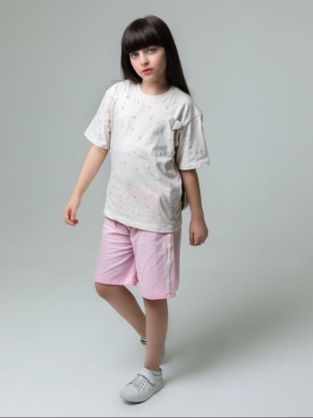 ست تیشرت و شلوارک  کد 20271