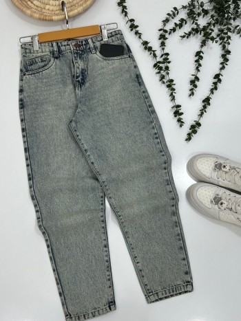 شلوار جین مام استایل زنانه کد 70234