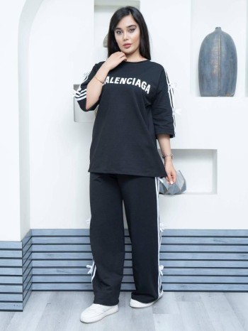 ست تیشرت و شلوار کد 8074