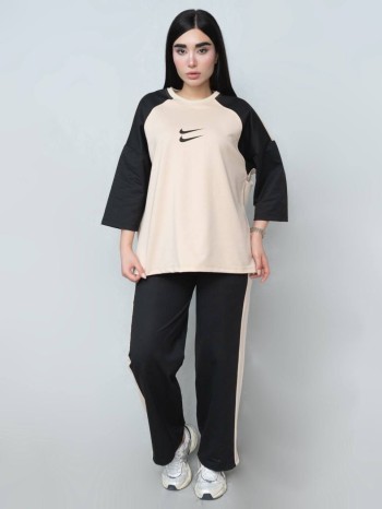 ست تیشرت و شلوار نایک کد 8063