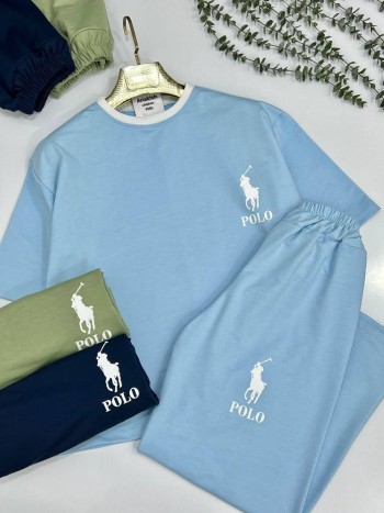 ست تیشرت و شلوار کد 8081