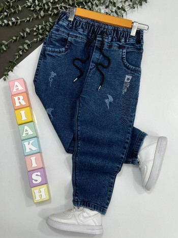 شلوار جین مام استایل کد 70326