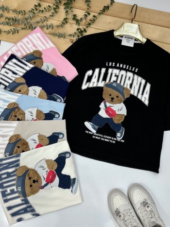 تیشرت تک باکسی کد 8050