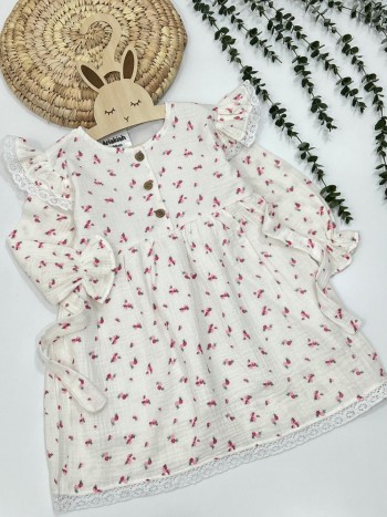 پیراهن گل کد 20232