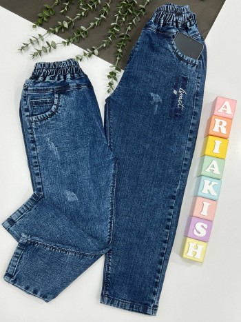 شلوار جین مام استایل کد 70318