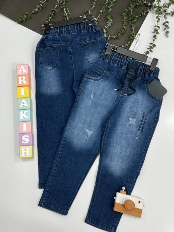 شلوار جین مام استایل کد 70317