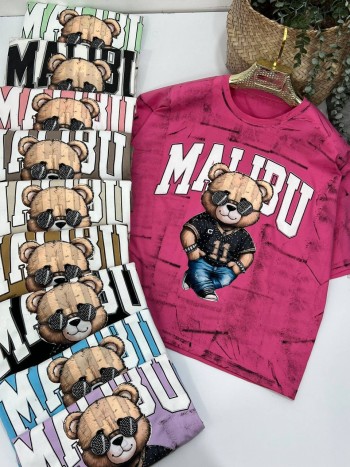 تیشرت تک باکسی کد 8055