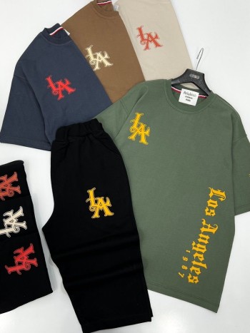 ست تیشرت و شلوارک کد 10132