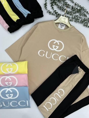 ست تیشرت و شلوار  کد 8085