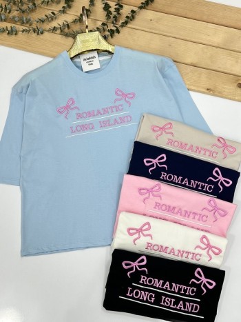 تیشرت تک باکسی کد 8049