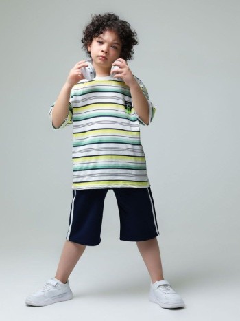 ست تیشرت و شلوارک  کد 10167