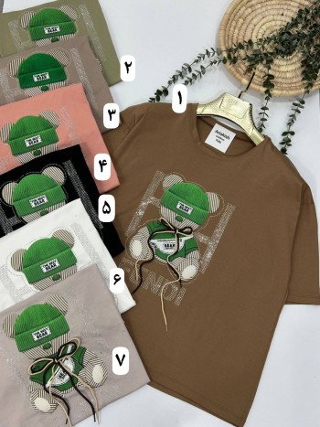 تیشرت باکسی کد 8056