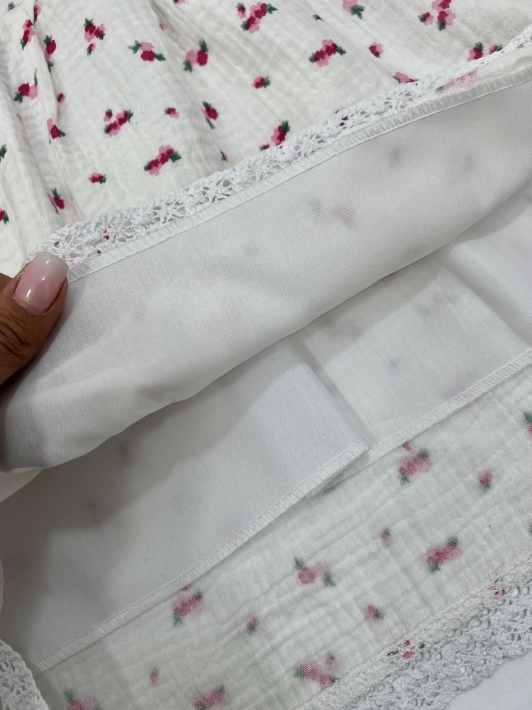 پیراهن گل کد 20232