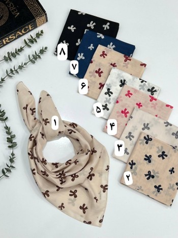 مینی اسکارف پاپیون کد 4131