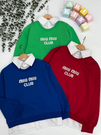 بلوز تک  اسپرت میو میو کد 5058