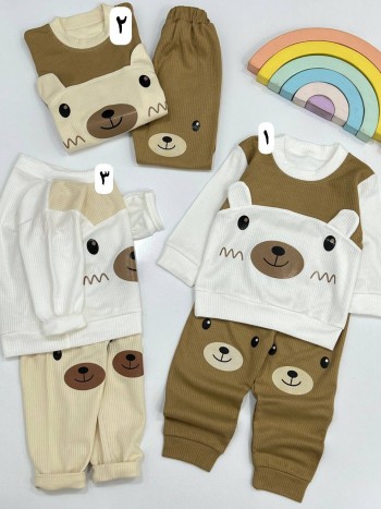 ست بلوز و شلوار کد 30100