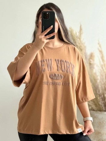 تیشرت تک باکسی کد 8078