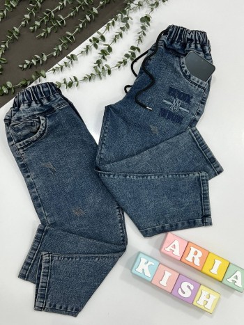 شلوار جین مام استایل کد 70324